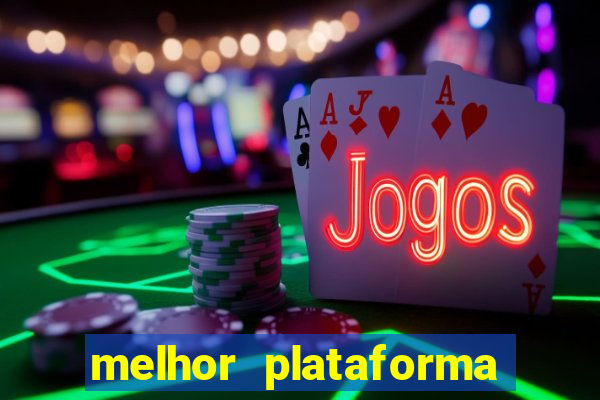 melhor plataforma pagante fortune tiger